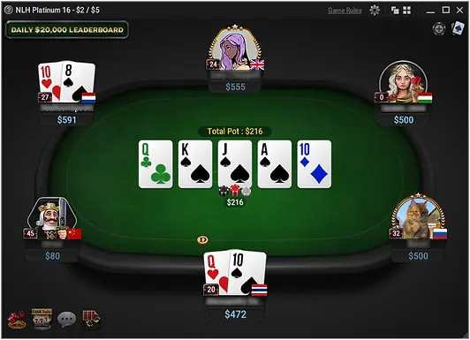 最终效果：牌桌上所有玩家都使用NFT头像展示