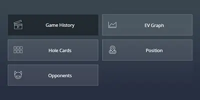 GGpoker数据分析功能