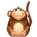 GG扑克十二生肖猴头像 - 生肖猴专属锦标赛奖励